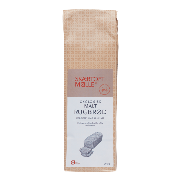 MALTRUGBRØD - ØKOLOGISK - BRØDBLANDING